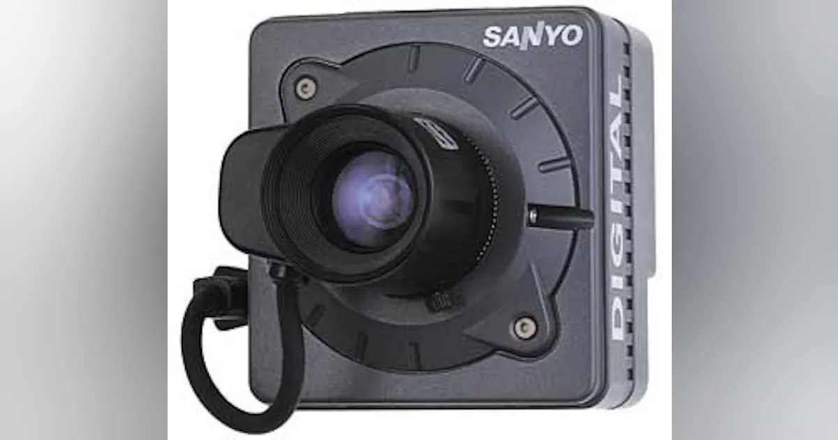 Dsp Color Camera Sanyo Introduces Compact DSP Camera with Super-High Resolution ...