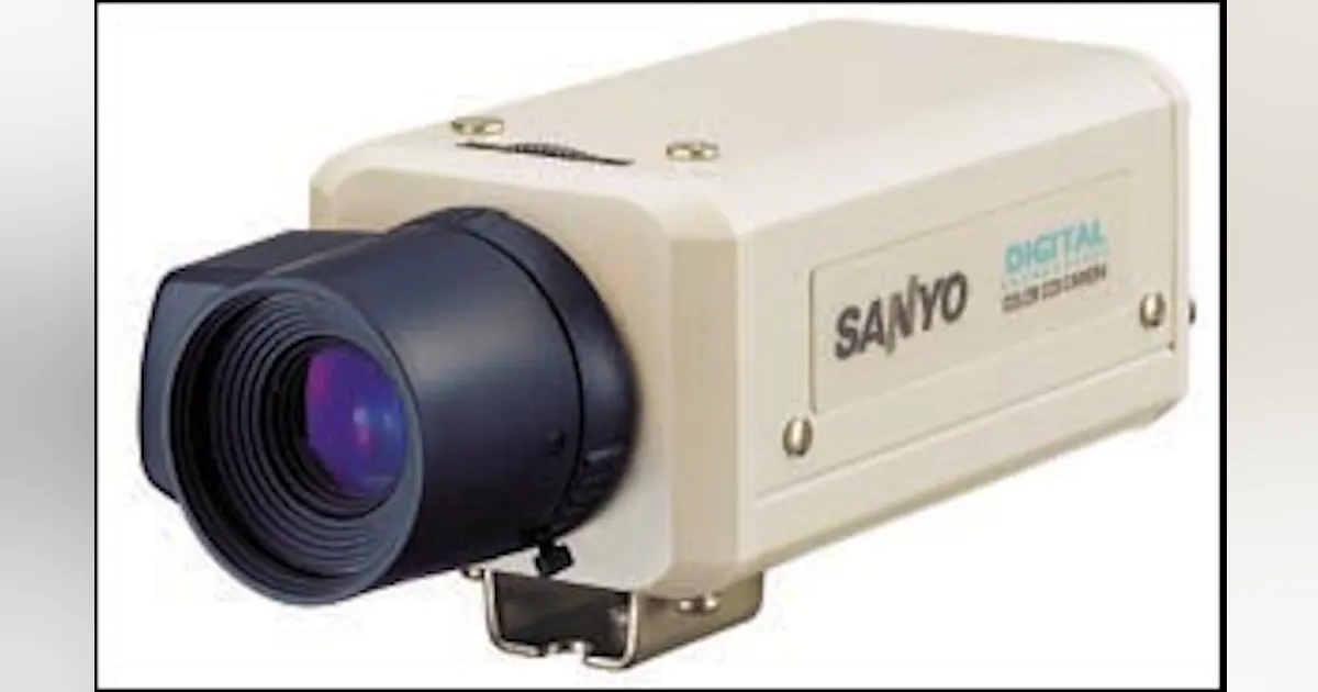 Dsp Color Camera Super Low-Light Color DSP Camera Available from Sanyo | Security Info Watch