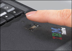 ibm fingerprint hardware