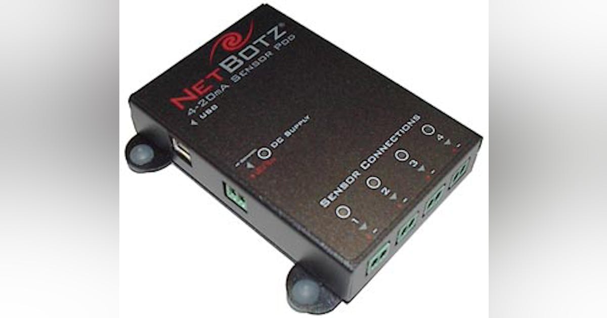 NetBotz Monitoring and Alerting Systems Expand beyond IT Protection