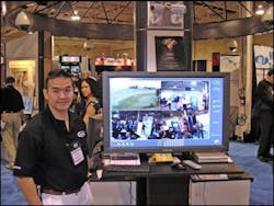 Vy Hoang of i3DVR saw the company's 32-channel DVR with human recognition software win a Dealer's Choice award. Vy Hoang of i3DVR saw the company's 32-channel DVR with human recognition software win a Dealer's Choice award.