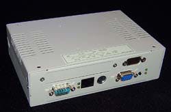 Caption: Toye's Linux-based Network Controller Caption: Toye's Linux-based Network Controller