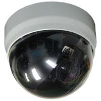 Videoalarm&apos;s new SM3-50NA is nearly as small as a tennis ball, making it less intrusive to interior environments.