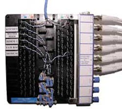 ETCON's new phone and video structured wiring center, the DD1X1 ETCON's new phone and video structured wiring center, the DD1X1