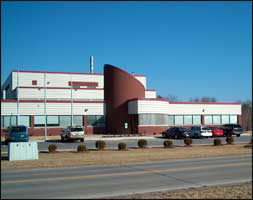 Doors to the National Corn-to-Ethanol Research Center (NCERC) at Southern Illinois University Edwardsville are protected by an IR Geoffrey electronic access control system.