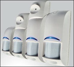 Bosch's Blue Line Intrusion Detectors use auto-adjusted sensitivity and compensate for temperature variations. Bosch's Blue Line Intrusion Detectors use auto-adjusted sensitivity and compensate for temperature variations.