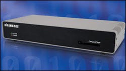 Digimerge Technologies' DGRT400 Dial-Up Video Transmitter Digimerge Technologies' DGRT400 Dial-Up Video Transmitter