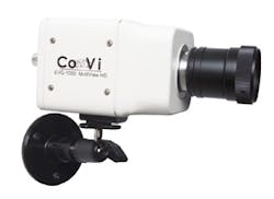 Version 2.0 for the EVQ-1000 camera incorporates additional controls such as electronic PTZ and a multi-view function.