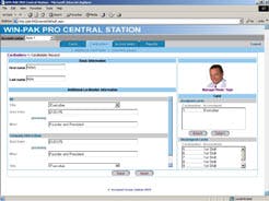 Honeywell&apos;s WIN-PAK PRO Central Station software builds upon previous software with features like Web browser interface, remote digital video monitoring, management of photo ID badging.