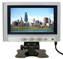 Matco&apos;s new LCD-702 monitor features a lightweight design, and both DC and AC power sources to make it easily used in mobile applications.