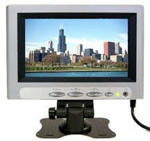 Matco&apos;s new LCD-702 monitor features a lightweight design, and both DC and AC power sources to make it easily used in mobile applications.