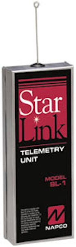 NAPCO has introduced a new RF wireless backup alarm communicator, the StarLink, that is designed to work with all central formats and all control panels. NAPCO has introduced a new RF wireless backup alarm communicator, the StarLink, that is designed to work with all central formats and all control panels.