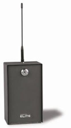 Chamberlain Professional Products' new wireless communicator allows for system expansion of the Elite Telephone Entry System to control up to 31 access devices wirelessly. Chamberlain Professional Products' new wireless communicator allows for system expansion of the Elite Telephone Entry System to control up to 31 access devices wirelessly.