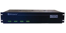 Altronix's rack mounted power supplies help save space, provide uniform outputs. Altronix's rack mounted power supplies help save space, provide uniform outputs.