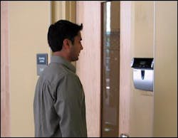 Iris readers from Panasonic are used at a UC-Santa Barbara nanotechnology research lab. Iris readers from Panasonic are used at a UC-Santa Barbara nanotechnology research lab.