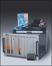 Bosch's new IP network video product line includes multi-channel encoders, decoders and a network video recorder (NVR).