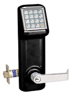 The SDC EntryCheck E72-32 is keypad programmable, and can store 32 user codes, plus has functionality for temporary codes, scheduled holidays, manually activated access and lockout modes. The SDC EntryCheck E72-32 is keypad programmable, and can store 32 user codes, plus has functionality for temporary codes, scheduled holidays, manually activated access and lockout modes.