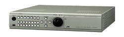 JVC's VR-616E DVR is built with 16 channels and 240 gigabytes of hard disk storage space. JVC's VR-616E DVR is built with 16 channels and 240 gigabytes of hard disk storage space.