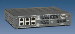 IFS' new EtherNavT Managed Ethernet Switch for IP-network systems