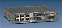 IFS' new EtherNavT Managed Ethernet Switch for IP-network systems IFS' new EtherNavT Managed Ethernet Switch for IP-network systems