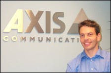 Fredrik Nilsson is general manager of Axis Communications and an authority on IP surveillance.