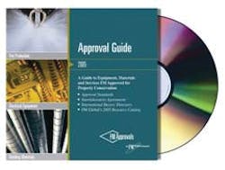 FM Approvals' 2005 guide is now available FM Approvals' 2005 guide is now available