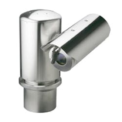 Pelco's ExSite explosion-proof video security system is design for hazardous location placement, with pan and tilt controls for video surveillance Pelco's ExSite explosion-proof video security system is design for hazardous location placement, with pan and tilt controls for video surveillance