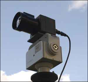 BAE Systems' PMC300 IR camera for long-range thermal imaging surveillance applications