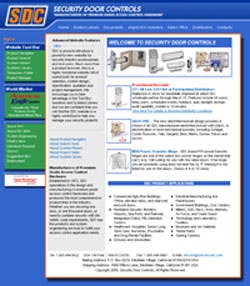 SDC's new website, www.sdcsecurity.com SDC's new website, www.sdcsecurity.com