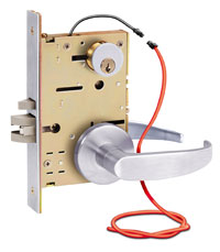 The New Selectric Pro offers a clutch for vandal resistance and field selectable failsafe/fail-secure, plus outside locking and both sides locked options.