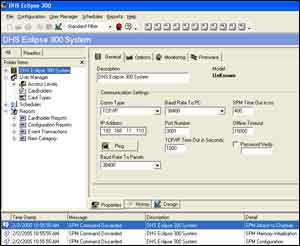 Digital Horizon Solutions' Eclipse 300 access control system is designed to offer enterprise-level operations in a smaller system format.