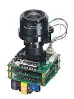 The KT&C ACE-S38CH series camera offers board-mounted controls for such functions as line lock, day/night, BLC and more. The KT&C ACE-S38CH series camera offers board-mounted controls for such functions as line lock, day/night, BLC and more.
