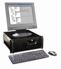View both analog and network camera footage in one management system using Integral Technologies' DS Enterprise and DS XPress (pictured) digital video management systems.