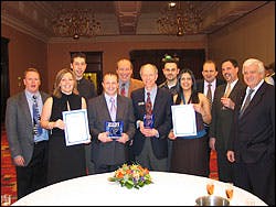 DVTel won top honors at IIPSEC 2005 for its wireless IP CCTV security solution implemented as the Westminster Wireless City in England. DVTel won top honors at IIPSEC 2005 for its wireless IP CCTV security solution implemented as the Westminster Wireless City in England.