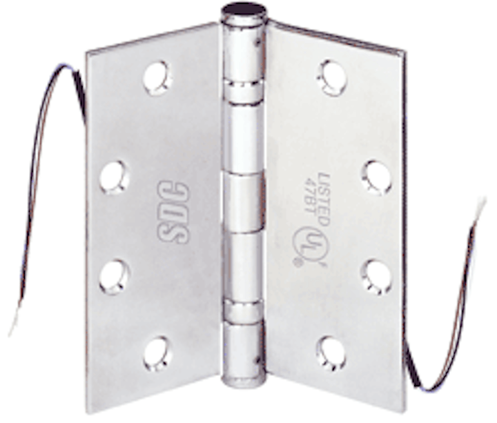 SDC Introduces New FireRated Power Transfer Hinge Security Info Watch