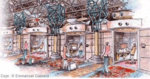 Drawing of Proposed ASASF Chamber Entrance