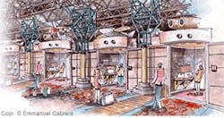 Drawing of Proposed ASASF Chamber Entrance Drawing of Proposed ASASF Chamber Entrance