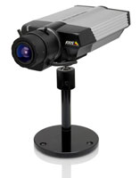 The Axis 221 Day and Night Network Camera offers color and B&W video, plus Motion JPEF and MPEG-4 full frame rate streams.