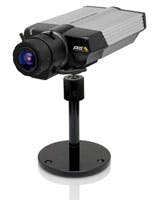 The Axis 221 Day and Night Network Camera offers color and B&amp;W video, plus Motion JPEF and MPEG-4 full frame rate streams.