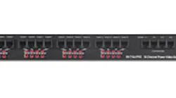 NVT's new rack-mountable hub offer RJ45 connectivity with 4, 8, 16 and 32 channels of capacity for passive-to-passive multi-channel applications under 750 feet and passive-to-active multi-channel applications up to 3,000 feet.