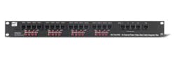 NVT's new rack-mountable hub offer RJ45 connectivity with 4, 8, 16 and 32 channels of capacity for passive-to-passive multi-channel applications under 750 feet and passive-to-active multi-channel applications up to 3,000 feet. NVT's new rack-mountable hub offer RJ45 connectivity with 4, 8, 16 and 32 channels of capacity for passive-to-passive multi-channel applications under 750 feet and passive-to-active multi-channel applications up to 3,000 feet.