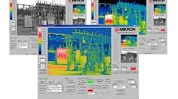 Thermographic and infrared imaging provide maintenance and surveillance views with the Mikron Infrared DualVision 724 Monitoring System.