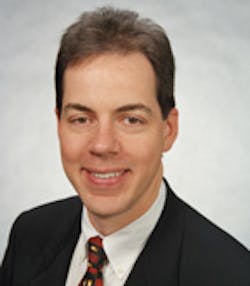 Jim Clark has been named vice president of global sales for GE's security division. Jim Clark has been named vice president of global sales for GE's security division.