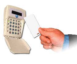 Pacom Systems' new reader will work as an access control pad and alarm keypad and will read HID iClass cards. Pacom Systems' new reader will work as an access control pad and alarm keypad and will read HID iClass cards.