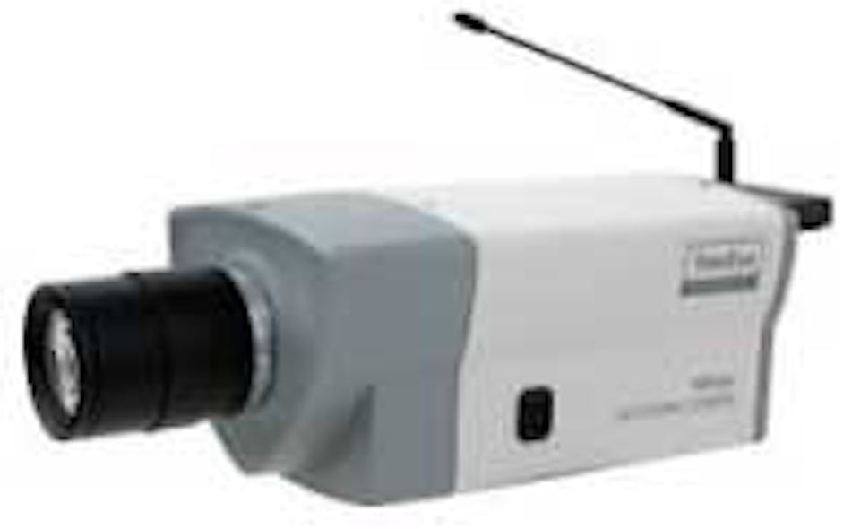 The TeleEye NF630 features a PCMCIA slot for adding wireless connectivity, event recording or other features.