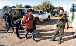 The Homeland Security Department is to assign more than 500 additional patrol agents to the porous Arizona border.