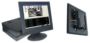 Integral Technologies new Intelli-M Integrated system merges the company's access control system with their digital video management system into one control package.