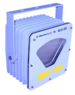 The ALS-20 infrared illuminators are offered in a variety of customizable beam angles. The ALS-20 infrared illuminators are offered in a variety of customizable beam angles.