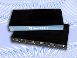 The new Quatech Device Servers offer high data transfer rates and low latency.