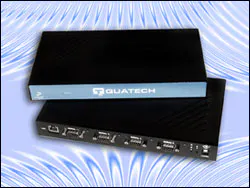 Serial Quatech Quatech Introduces New Four- and Eight-Port MEI Device Servers ...